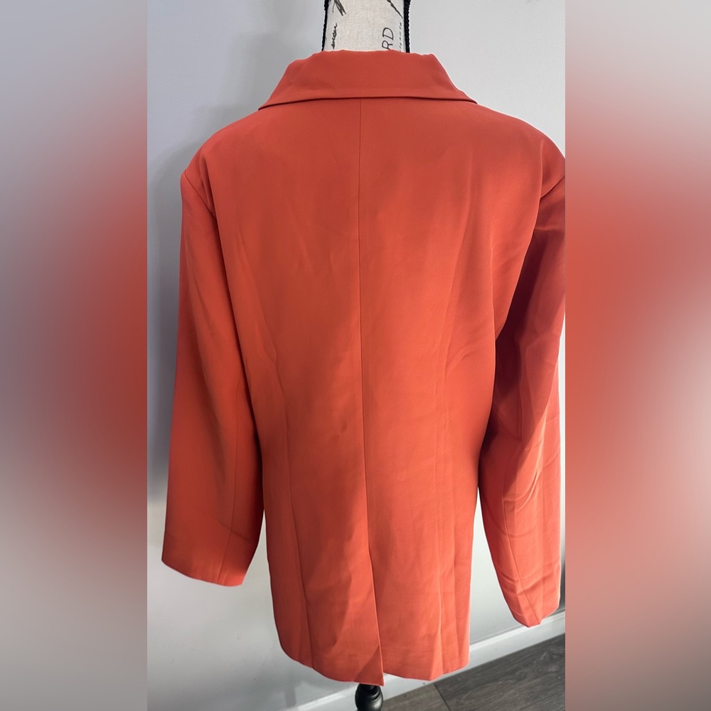 NWT Women's Rust Blazer - Picture 5 of 13